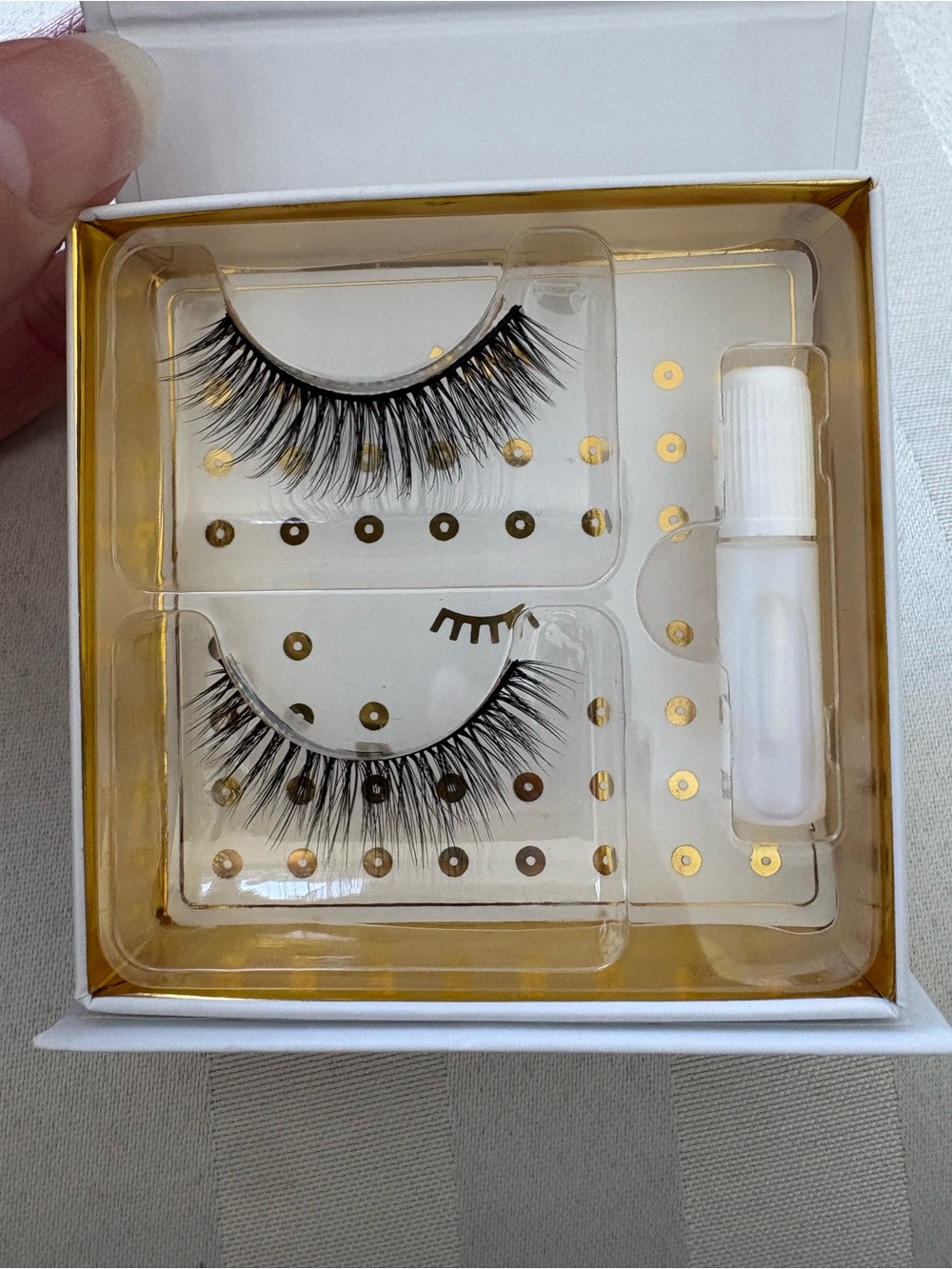 Battington Beauty 100% Synthetic Silk False Lashes